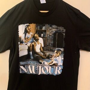 Black Tour 2023 Graphic T-Shirt